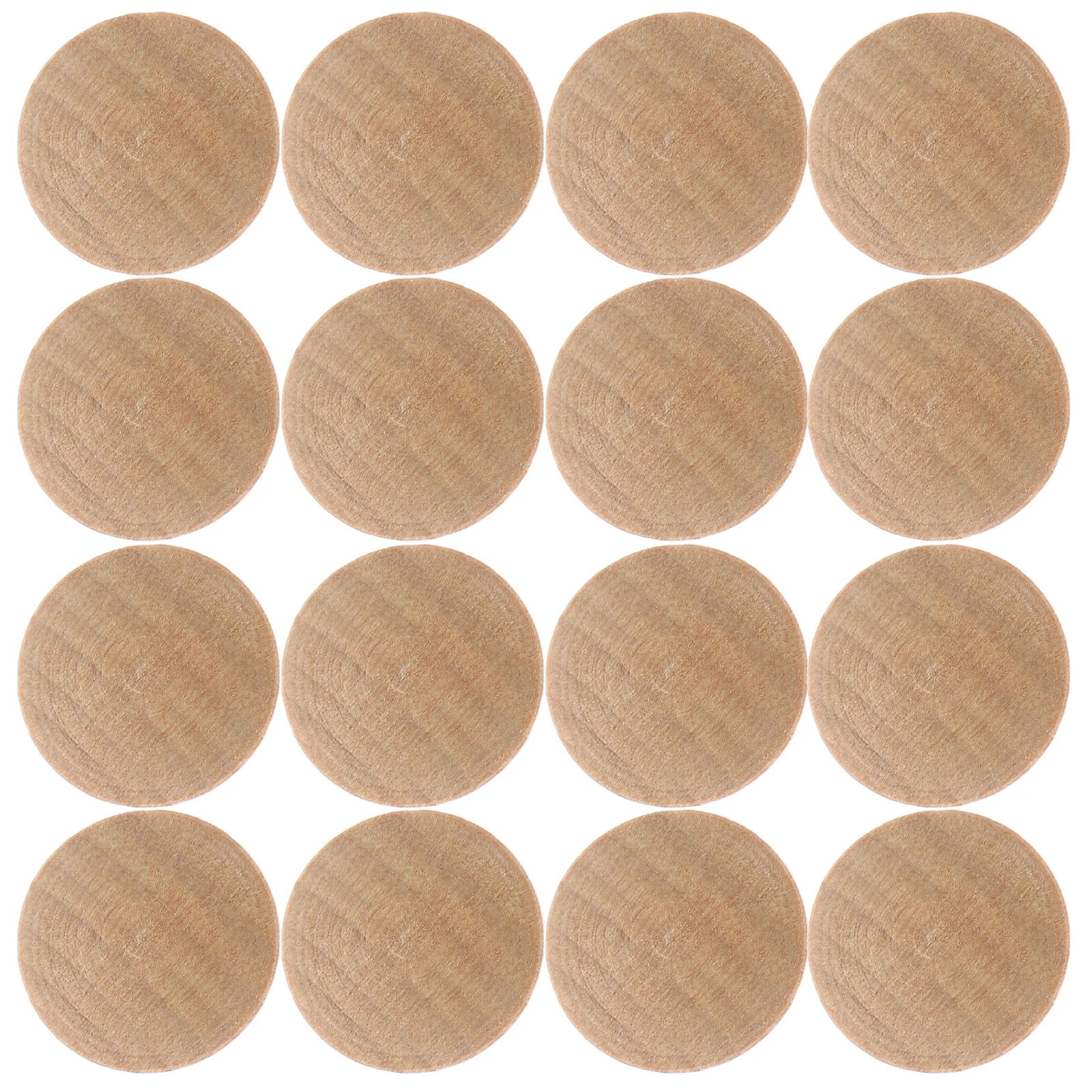 

50Pcs Wood Plugs for Screw Holes Tapered Design Secure Fit Easy Installation Wooden Furniture Plugs Long Lasting