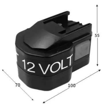 Новинка 100%, никель-водородный аккумулятор AEG для электроинструментов, 12 В 3500 мАч BS12X SB2E BX12 BXL12 P320 BXS12 PBS3000