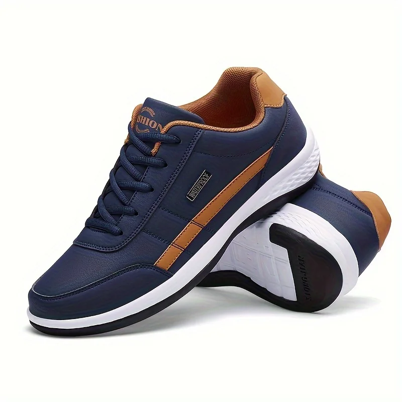 Scarpe casual in pelle da uomo I8001