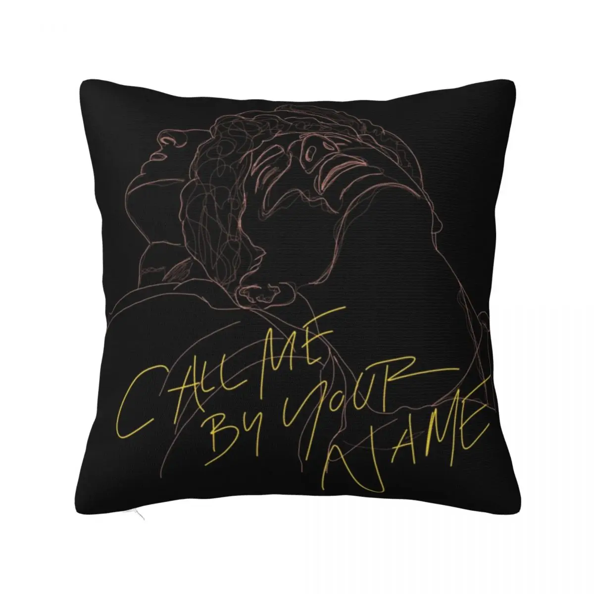 

Call me by your name Throw Pillow Sofa Covers Decorative pillowcase