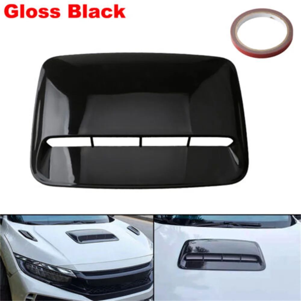 

Украшение капота автомобиля на вентиляционное отверстие Декор капота автомобиля накладное вентиляционное отверстие Внешнее оформление персонализированные модификационные аксессуары для вентиляционного отверстия