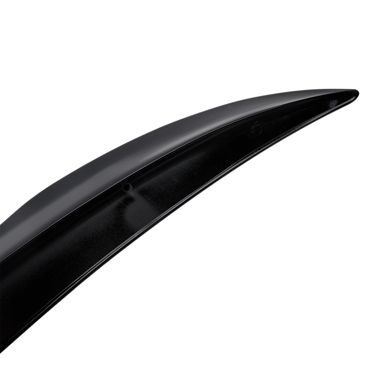 Artudatech glänzend schwarzer Heckspoiler für Mercedes-Benz CLA-Klasse W118 C118 2019+ – Detail 2