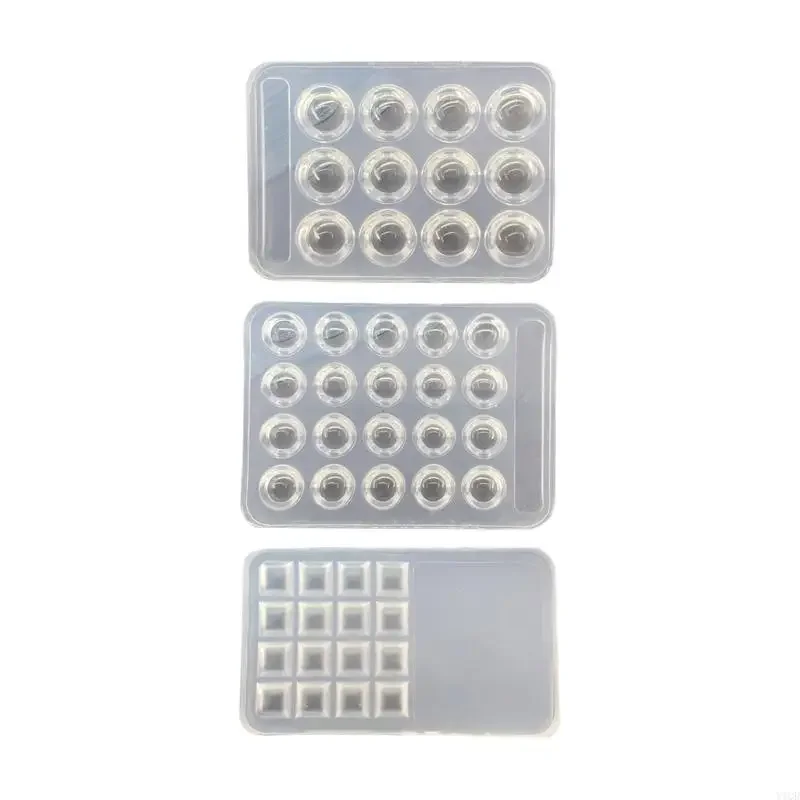Collapsible Silicone Paint Mixing Nonstick Easy Clean Surfaces Perfect For Acrylic Nails And Art Projects