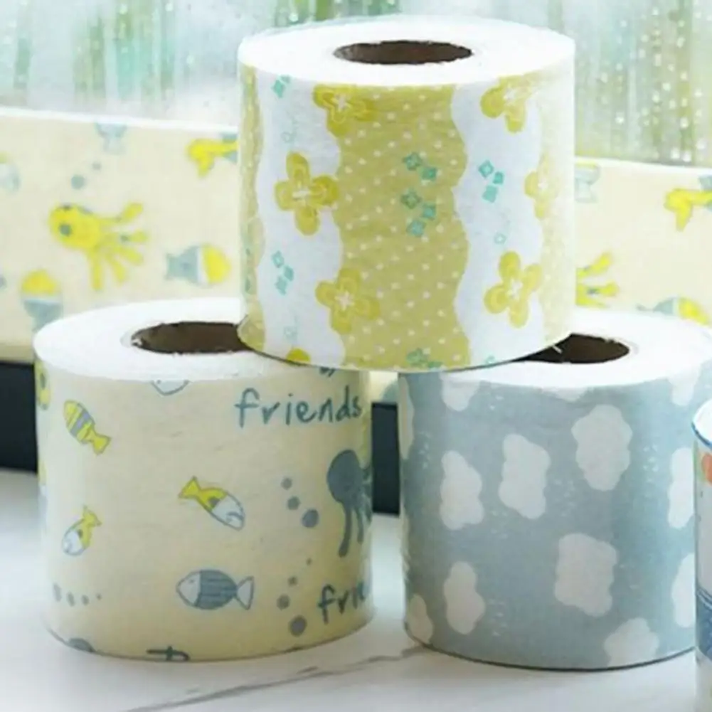 1 Roll 280*8cm Caulk Tape Four Leaf Clover Print Edge Protector Waterproof Sink Toilet Caulk Strip Sealing Tape Kitchen Supplies