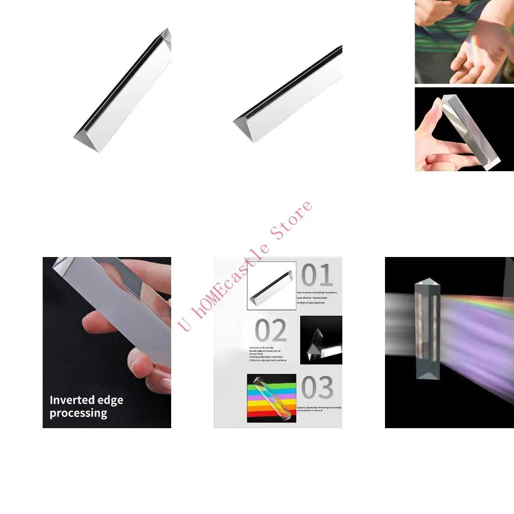 63HF easy carry  Visual Prisms Small Size for Interactive Physics lesson & Experiment