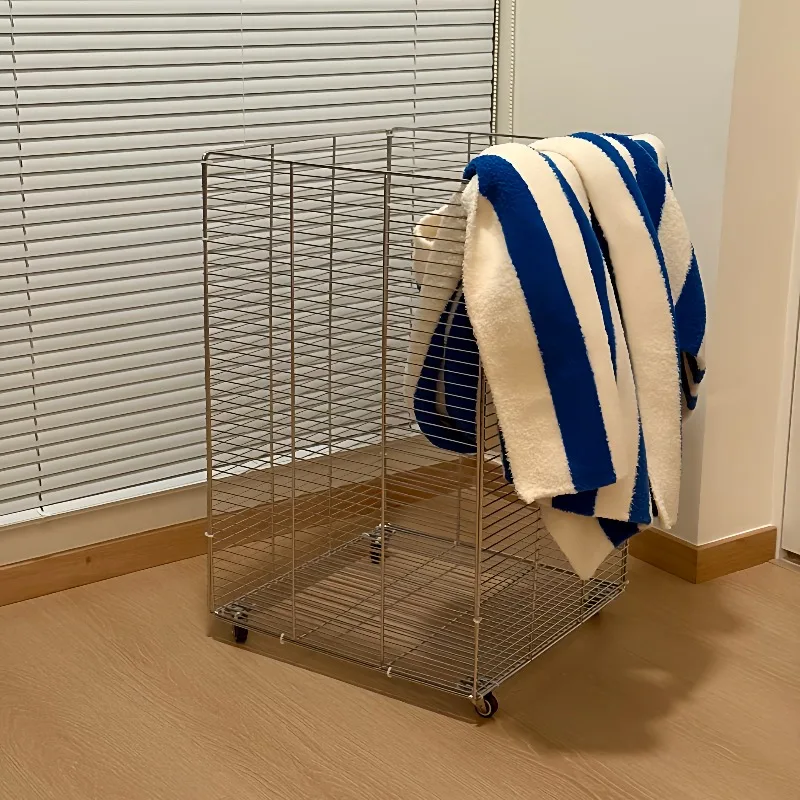 Home silent Internet celebrity dirty clothes basket high value storage basket creative  removable dirty clothes storage basket