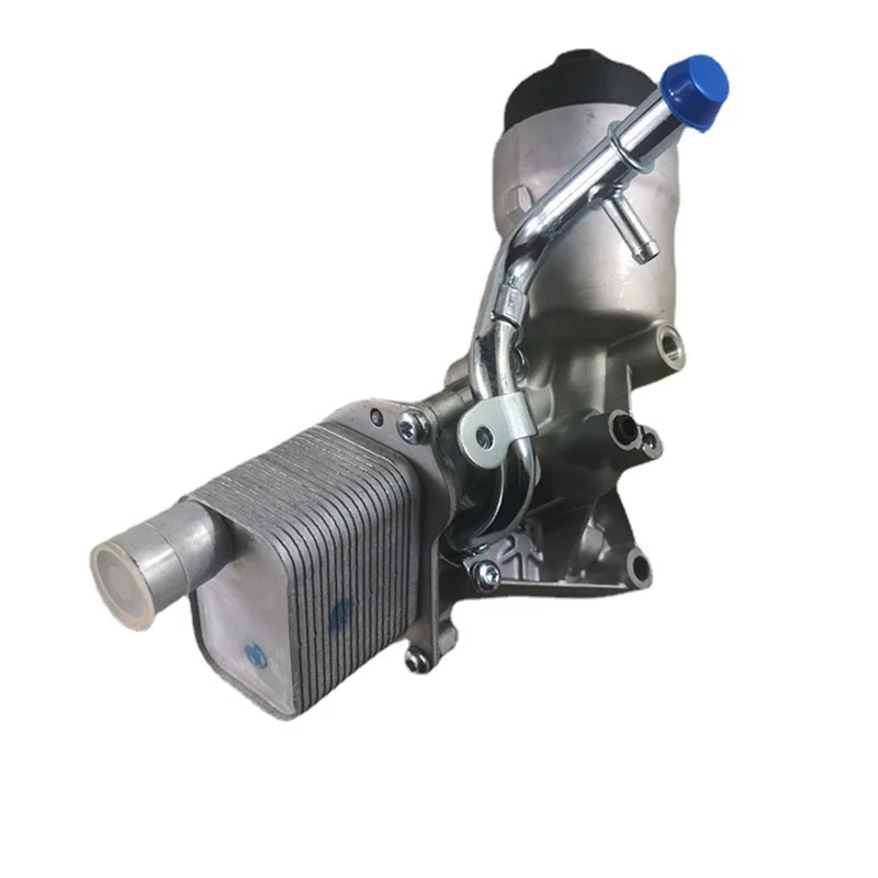 Ensemble de boîtier de refroidisseur d'huile moteur pour oral y Cruze, Sonic, Trax, Buick, Encore, 1,4 L, nouveau, 55566784, 650039