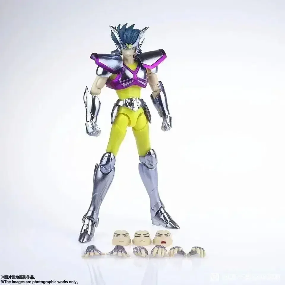 In Stock JM/MST Saint Seiya Myth Cloth EX Auriga Capella/Canes Venatici Asterion Silver Knights of The Zodiac Action Figure Toy