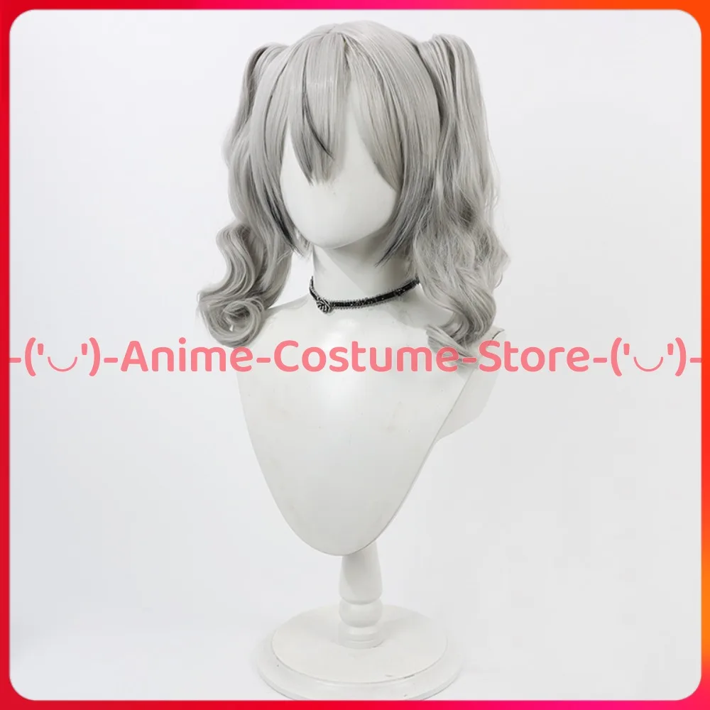Hololive VTuber Gen 6 Sakamata Chloe Rabbit Hole Cover Cosplay Wig Anime Character Halloween Carnival Party Wigs Synthetic Hair