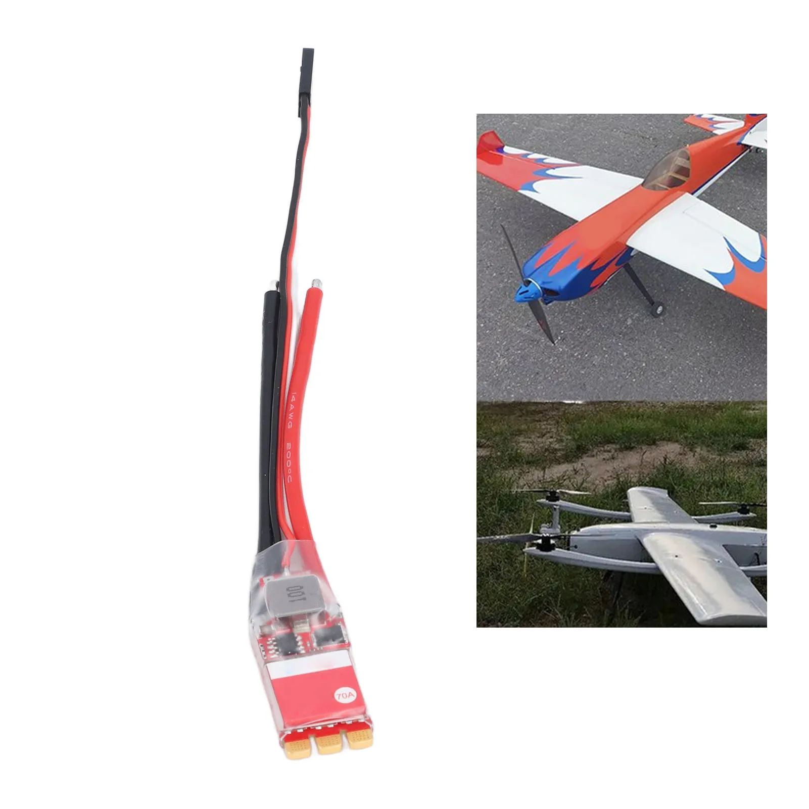 Brushless Esc 70A 2…