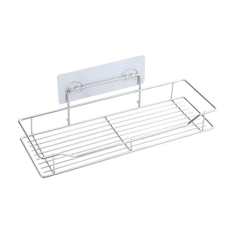Kitchen Bathroom As Shown In The Picture Wall Organizer Stainless Steel Hold Up To Kg Of Items Long Lasting Use
