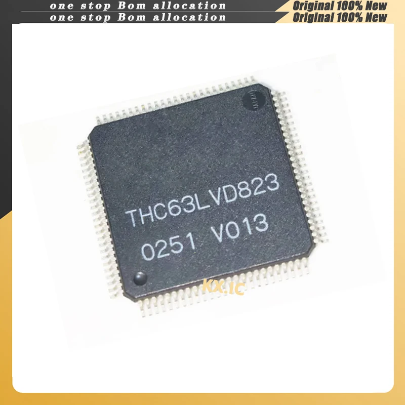 

5 шт./лот, 100% новый оригинал THC63LVD823 THC63LVD HC63LVD823 TQFP-100