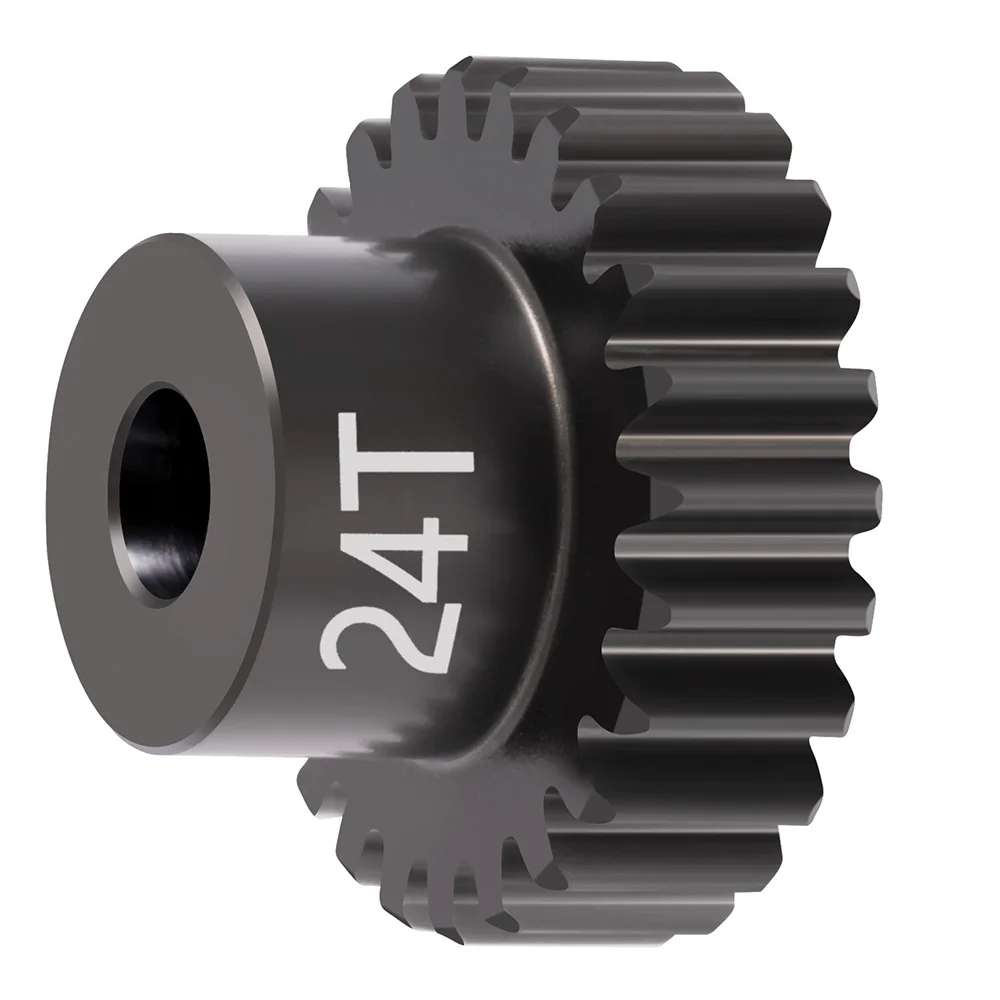 YEAHRUN Steel 48P Pinion Motor Gears 13-45T for 1/10 1/8 1/6 1/5 RC Model Car Buggy 3.17mm Shaft Motor Upgrade Parts