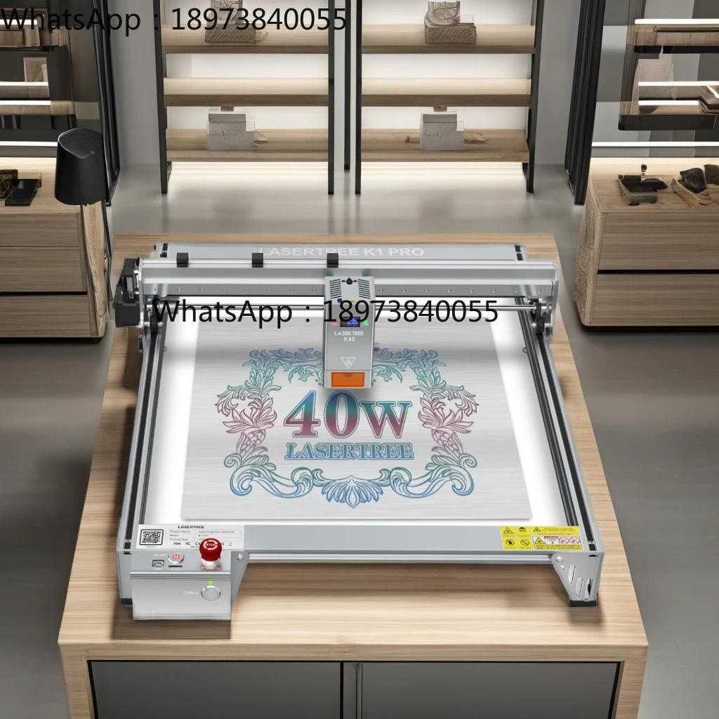 

TREE K1 PRO 40W Optical Power Fast CNC Diode Engraver 4040 for Wood Acrylic Leather DIY Tool Lazer Engraving Machine