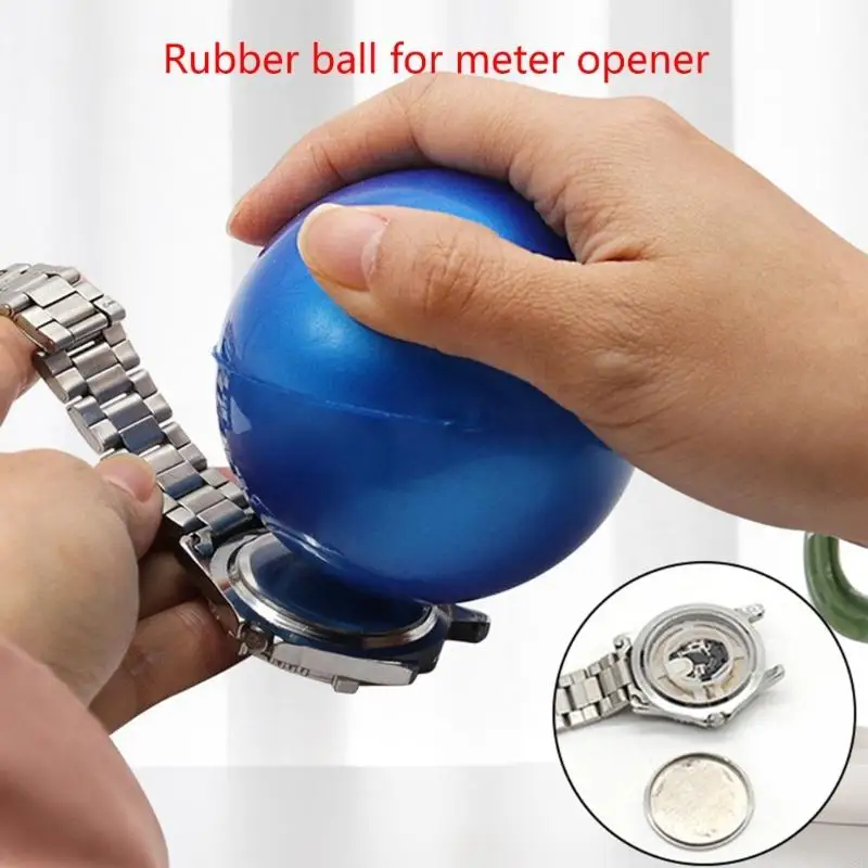 Reloj g88b Back Opener Ball Rubber Ball Ball Ratio Herramienta reparación Herramienta reparación Conveniente y segura para