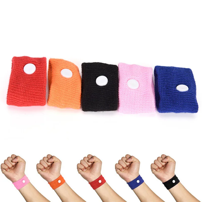 Anti Nausea Morning Sickness Motion Travel Sick Wrist Band Car Sea Plane Holiday