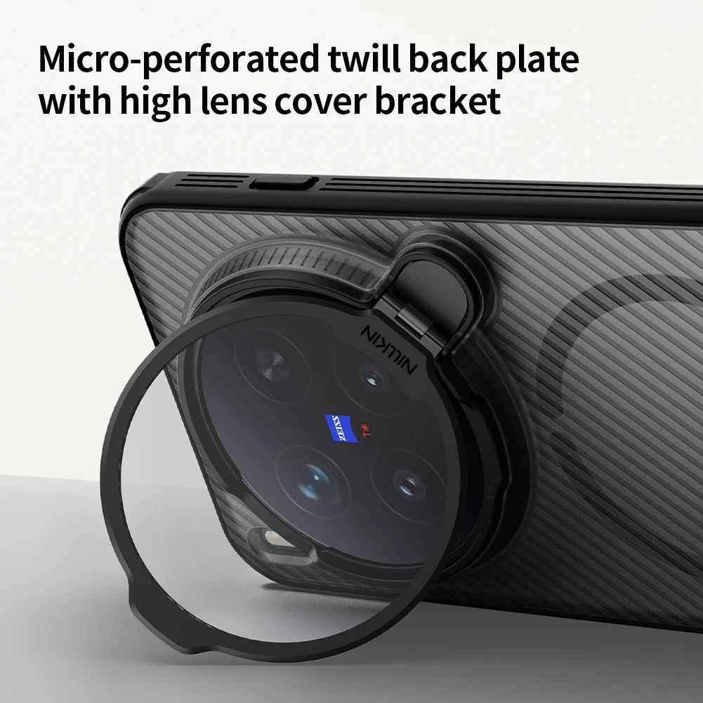 

Nillkin For VIVO X300 Pro / X300 5G Magnetic Case Camshield Prop Magsafe Camera Protector with Stand Shockproof Cover Protection