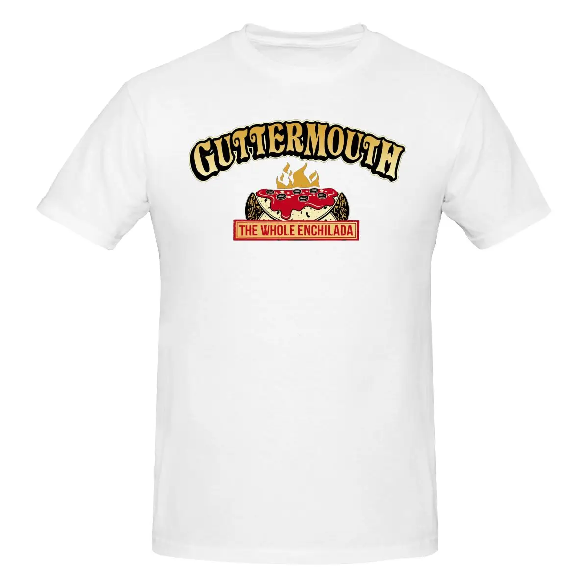 

Guttermouth Men's Classic Unisex Cotton T-Shirt for Men & Women, Classic Tee