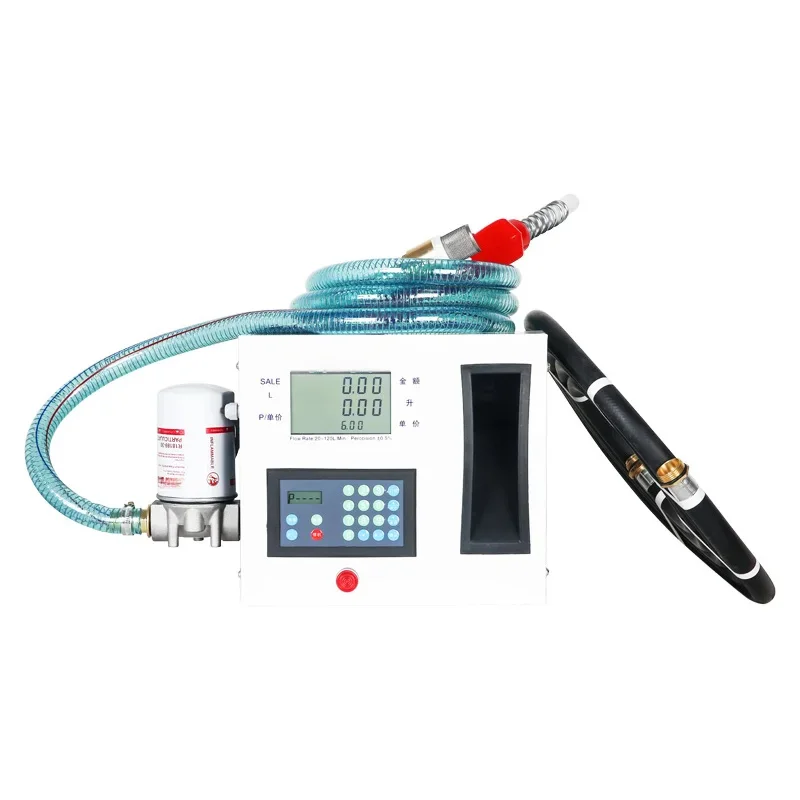 

Cost-Effective Portable Self-Priming Fuel Dispenser Mobile Horizontal Oil Pump Car, Truck & Engineering Vehicles