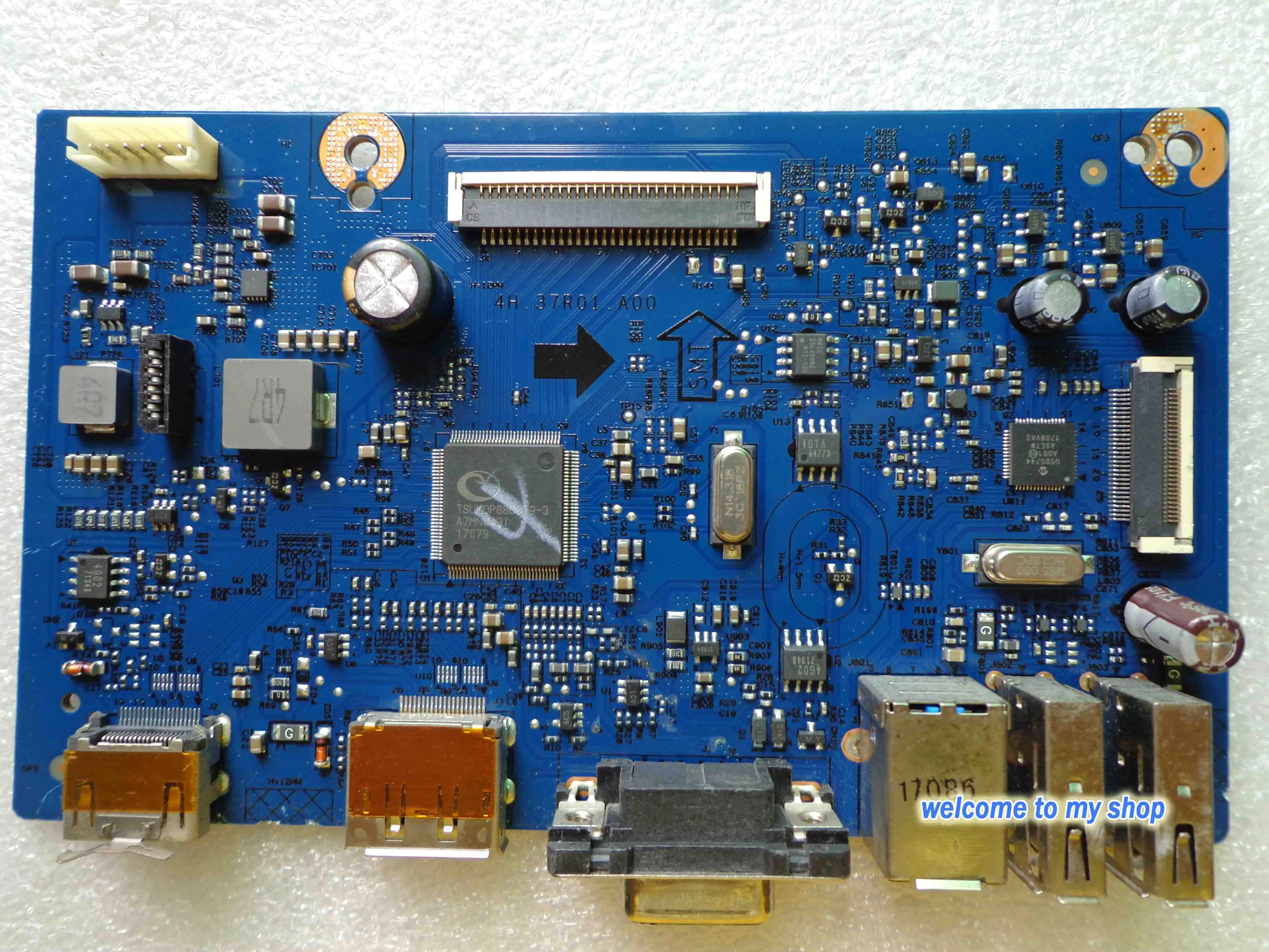 Carte mère de lecteur d'écran, 4H, ino R, 01, A00, LM215WF9, P2217H