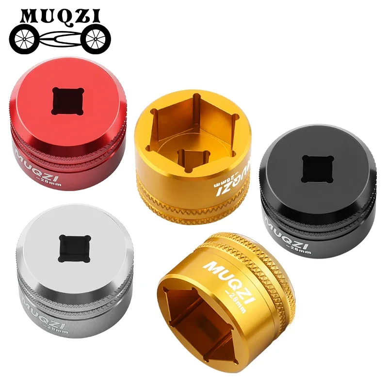 MUQZI 24 26 28 32mm Çatal Üst Kapağı Aracı bisiklet çatalı Üst Kapağı lokma anahtar Tilki Çatal 36 38 40