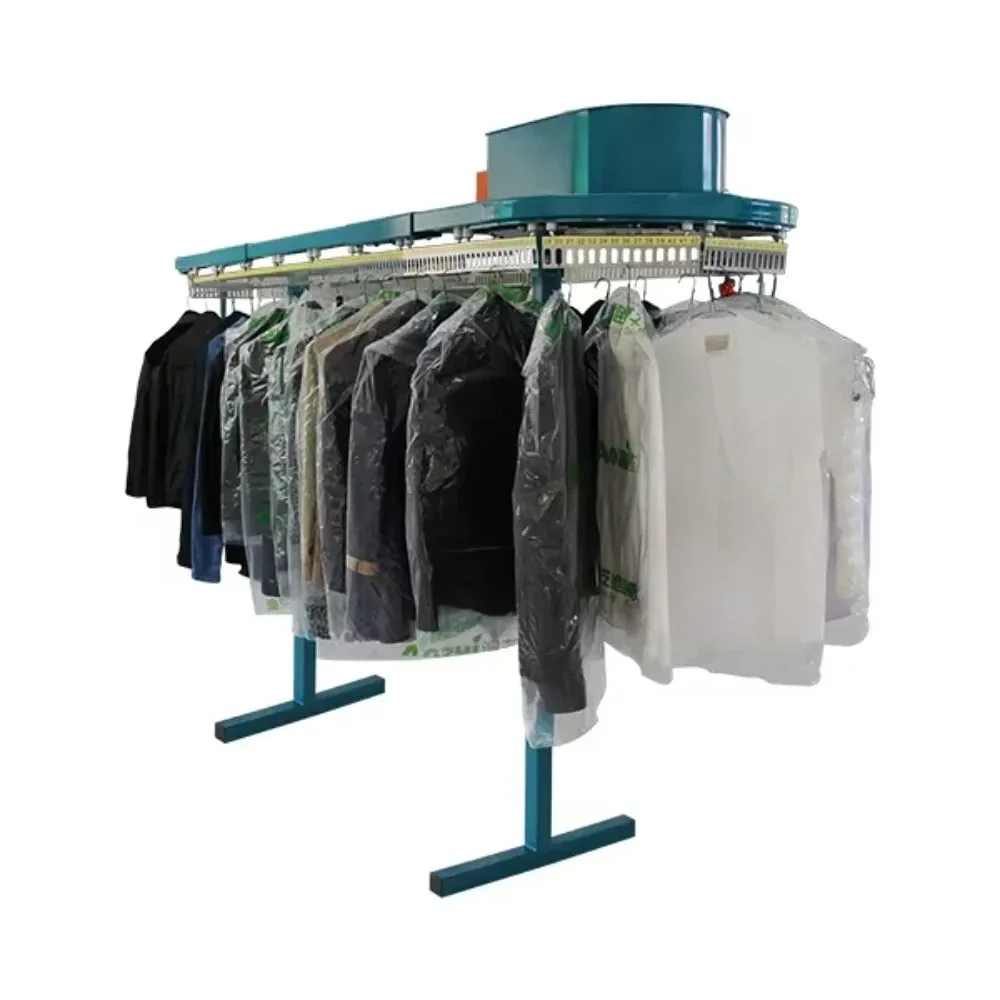 Clothing conveying line  clothing conveying equipment  dry cleaning shop hanging equipment