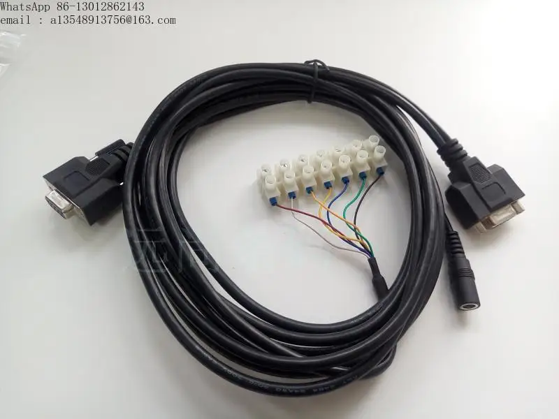 Serial port cables for readers: DM-RS232IO-00, DM50, DM100, DM150, etc