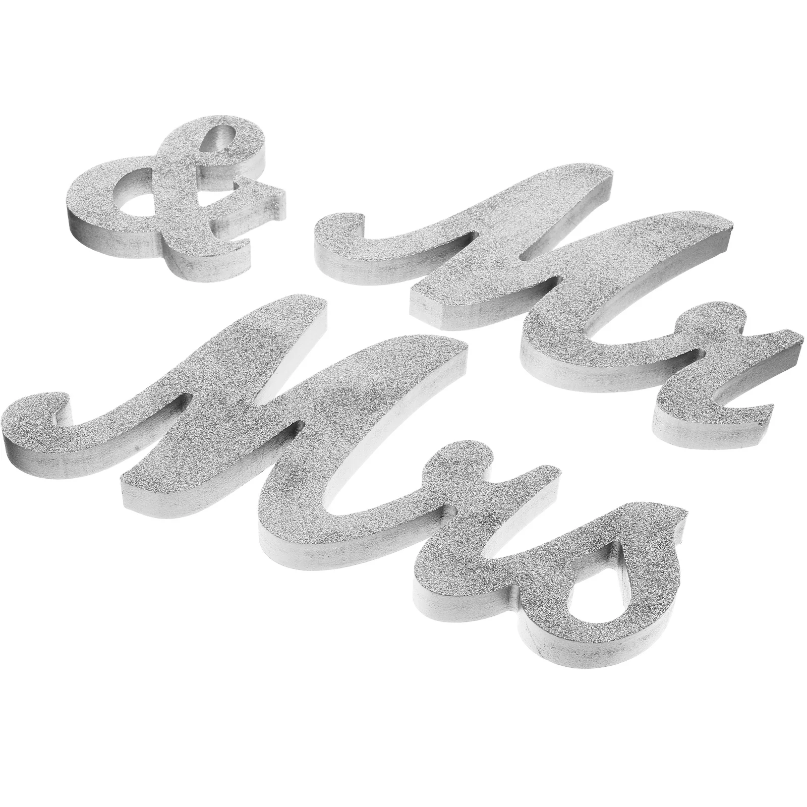 

Wedding Table Logo Valentine's Day Mr Mrs Signs Decorative Party Decoration Airplane Adornment