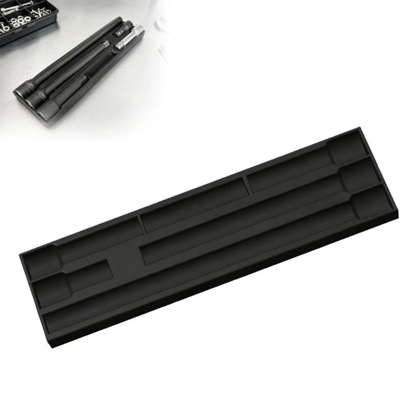 Impact Socket Extension Organiser With Multiple Slots Plastic for Easy Access