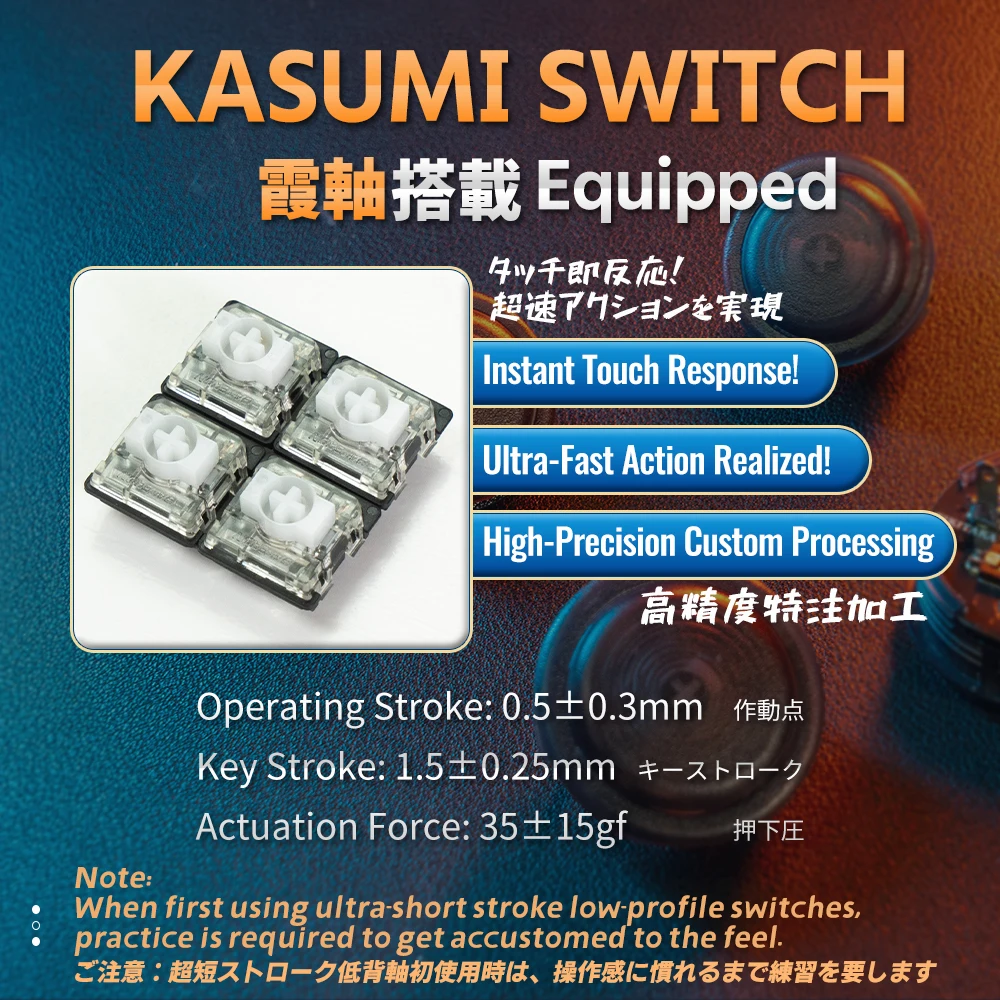 TIKITAKA ABS Arcade Push Button 24mm/30mm 8pcs/Set for Arcade Joystick Game Console DIY Plug-in Replacement Parts アーケードボタン