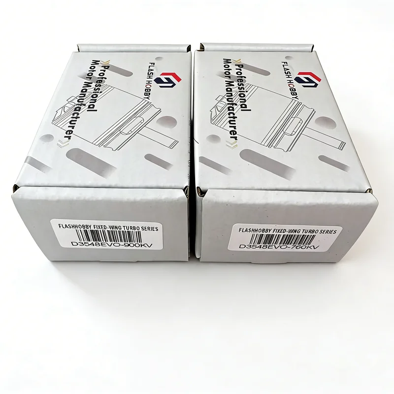 FLASHHOBBY D3548EVO Brushless Motor, 1150KV/760KV/900KV, for RC Airplane/FPV Drone, High Performance