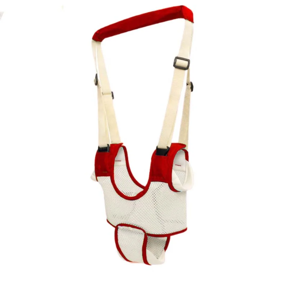 

Anti Fall Toddler Baby Walking Harnesses Breathable Adjustable Infant Toddler Walkers Belt Learning Traction Rope