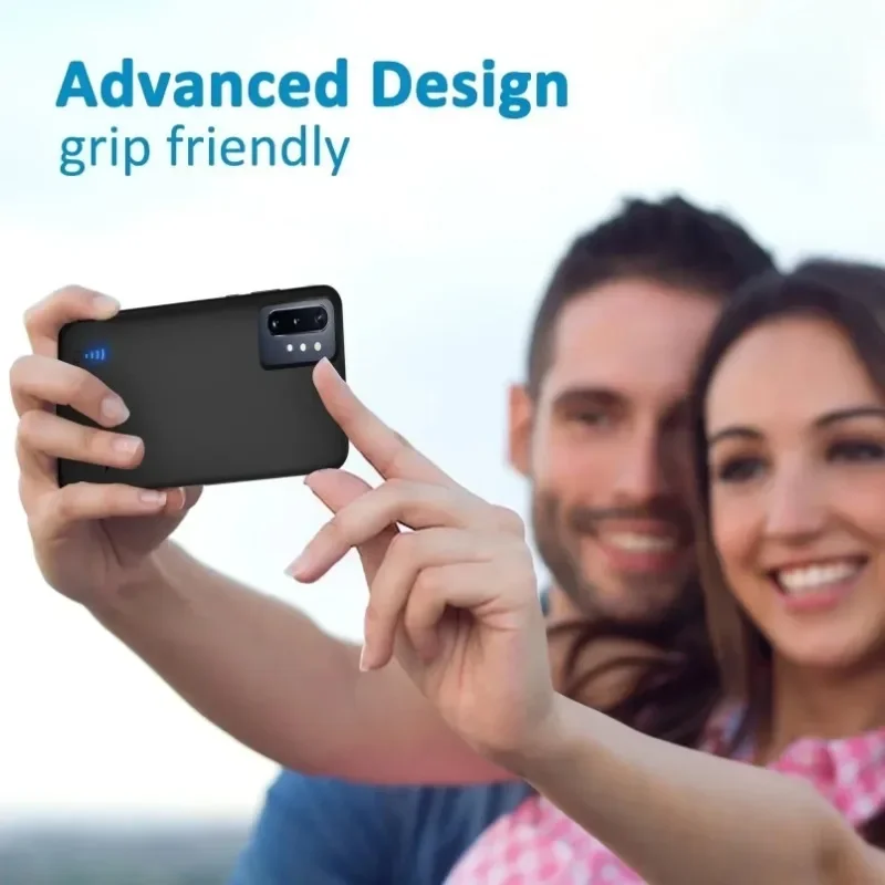 لسامسونج غالاكسي نوت 9 10 20 زائد الترا S9 S10 S21 S22 S20 زائد شحن حالة قوة البنك 10000mAh شاحن بطارية