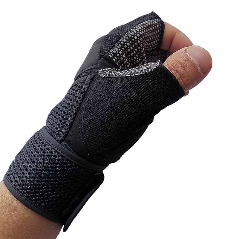Guantes Deportivos Transpirables para Levantamiento de Pesas, Fisicoculturismo, Dominadas, Crossfit, Entrenamiento, Guan