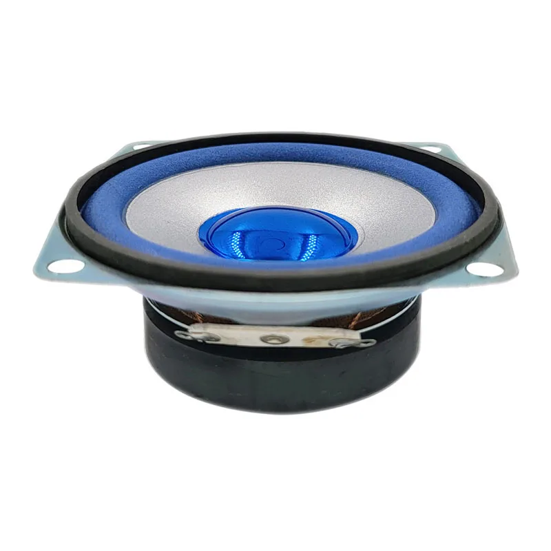 2pcs 2.5 Inch 66MM 4 Ohm 5W Full Range Audio Speaker Unit Lighting Bluetooth Radio Loudspeaker For Home Theater