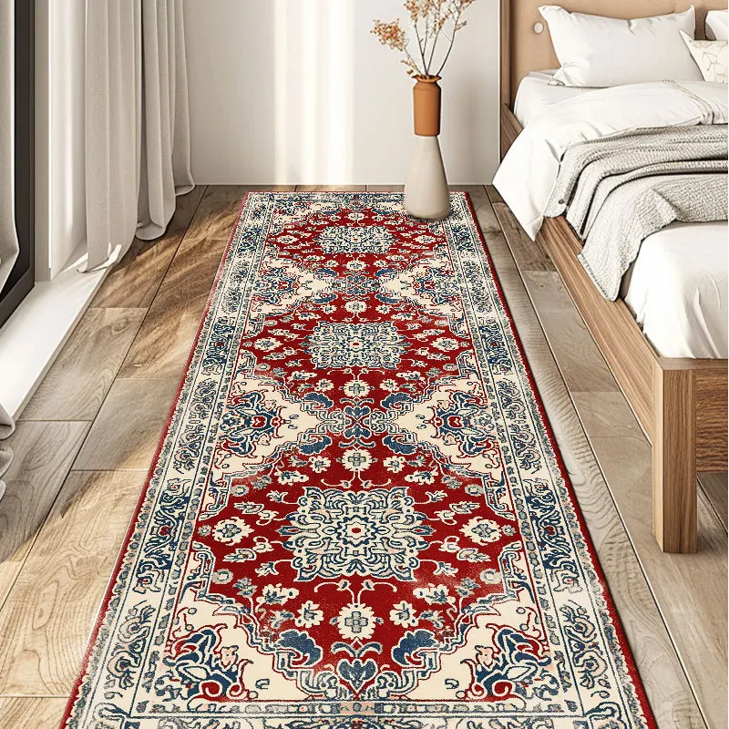 

Customizable Corridor Carpet Hotel Hall Stair Aisle Long Corridor Rugs Parlor Decoration Bedroom Bedside Entrance Passageway Mat