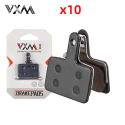 10Pairs Resin Bicycle Disc Brake Pads for Shimano B01S MT200 M400 MT500 M315 ~M525 Acera Alivio Deore / Orion Auriga Pro
