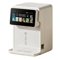 Distributeur d'eau chaude et froide instantanée, purificateur d'eau de bureau 2-en-1 pour eau en bouteille, chauffage rapide, machine à eau potable de table 1