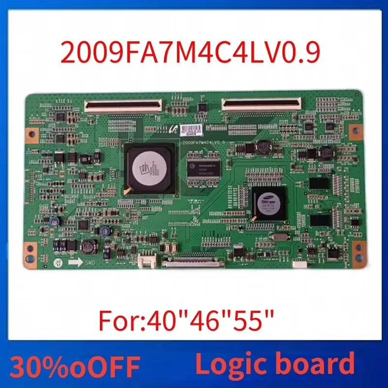 Original 2009FA7M4C4LV0.9 40'' 46'' 55'' Tcon Board 2009FA7M4C4LV09 40 / 46 / 55 Inch Tv Original Product TV Parts Perfect