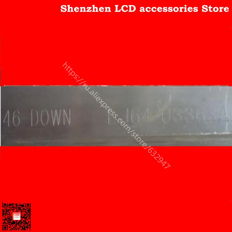 FOR   LED backlight 46-DOWN LJ64-03363A 2012SLS46 7030 44 R L for KDL-46EX650 LTY460HN05 44 LEDs 508cm