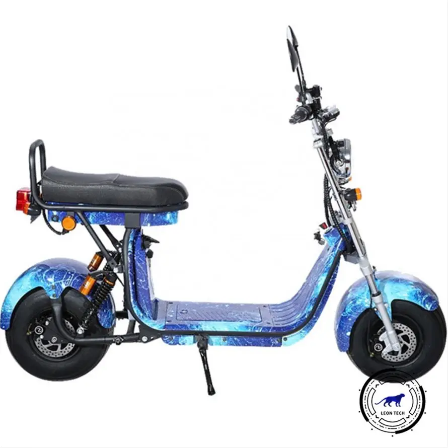 2022 Citycoco 3 koła 200km Off Road 250W Trike Drift elektryczny Pocket Bike z CE Unisex 60V Monopattino elektryczny 30 stopni