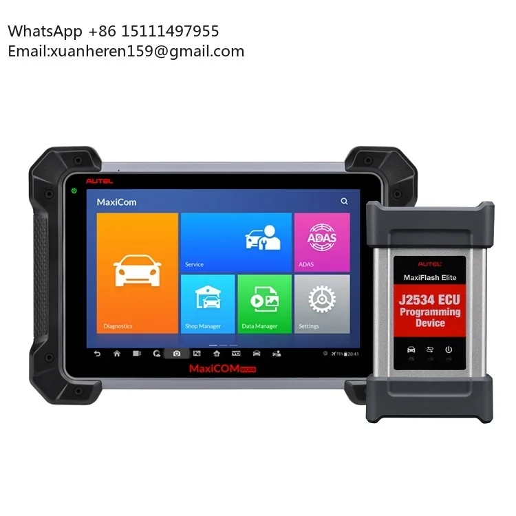 Universal autel Mk908p Mk908 Pro Obd2 Ktag Repairing Ecu Programming Programmable Programmer Diagnostic Scanner Car Tuning Tools view 2
