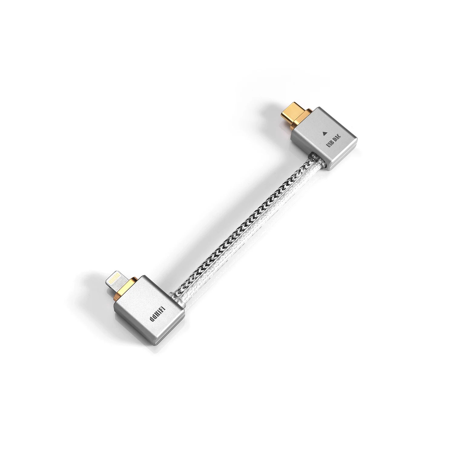 Pre-order DDHiFi TC09L/MFi09L USB-C / Lightning to USB-C L-Shaped OTG Cable Reverse Connection Can Be Used for Charging