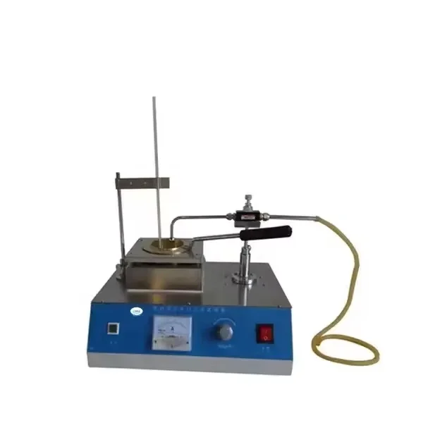 EN 22592 ASTM D92 Asphalt Cleveland Open Cup Method Flash Point Testing Machine