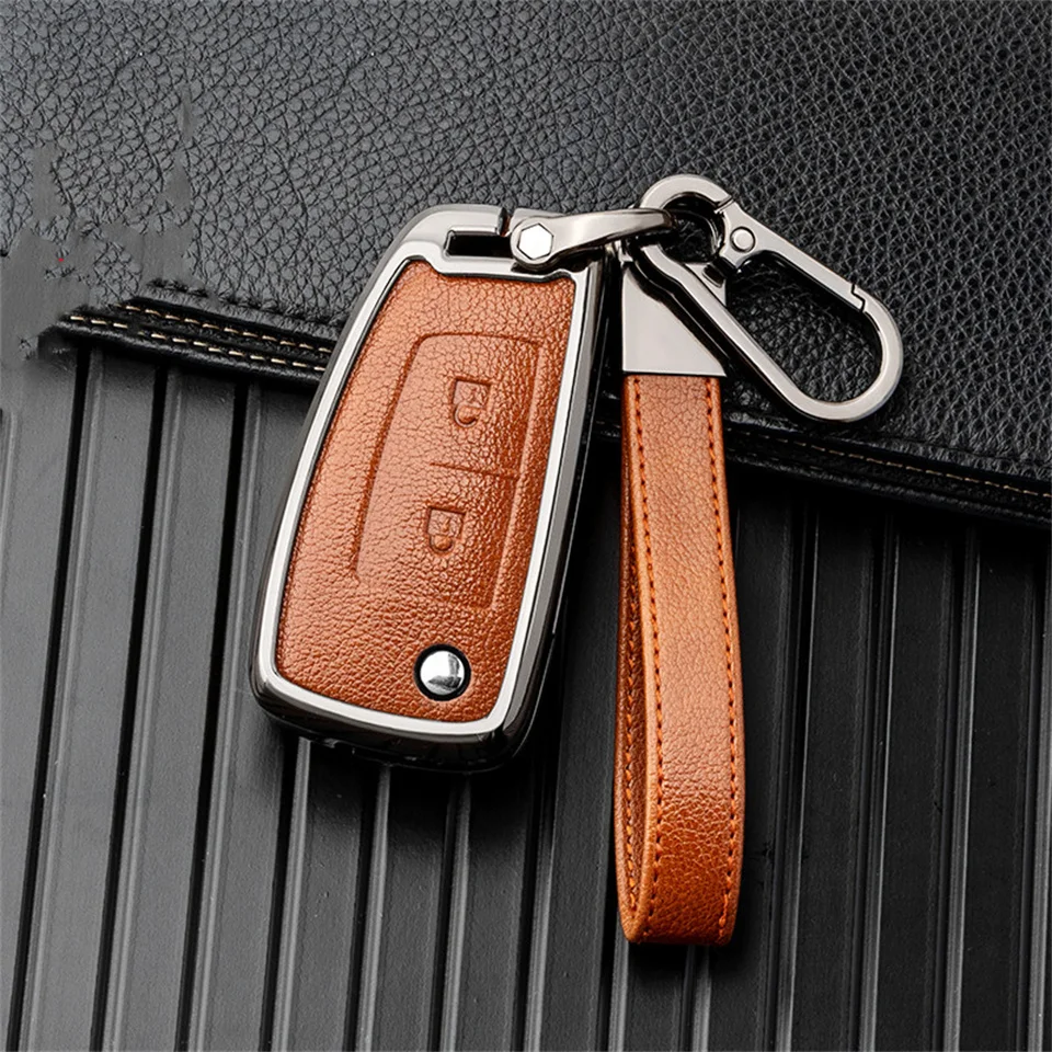 Car Key Cover Case For Nissan Qashqai J11 X-trail Trail Murano MAXIMA ALTIMA Juke Micra Tiida Pulsar 2014-2018 Accessories