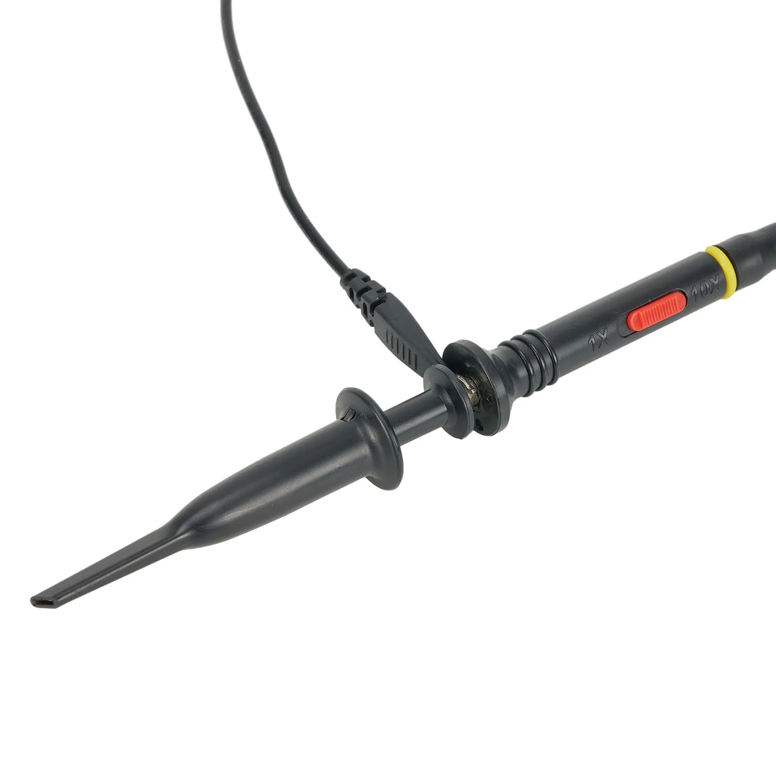 Superior MCX Oscilloscope Probe, 60MHz Bandwidth, Grounding Crocodile Clip, Accurate Signal Reading Every Time