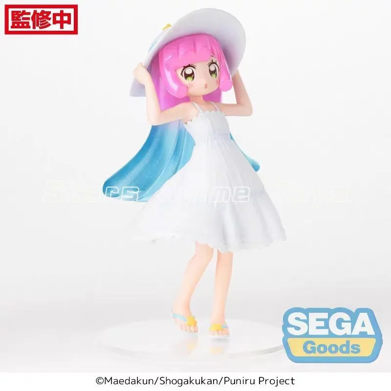 Original SEGA Luminasta Puniru est un Kawaii Slime Puniru mignon Punilu dans le Resort d'été frais figurines d'animation Collection de jouets