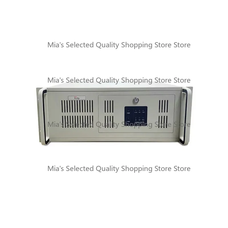 4U Industrial Computer PC Core I7 I5 I3 2th 3th 19 Inch Desktop Rackmount PC Chassis Industrial Computer Workstation