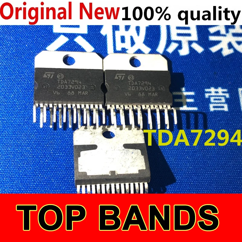 10PCS TDA7294 IC IC ZIP-15 IC Chipset NEW Original