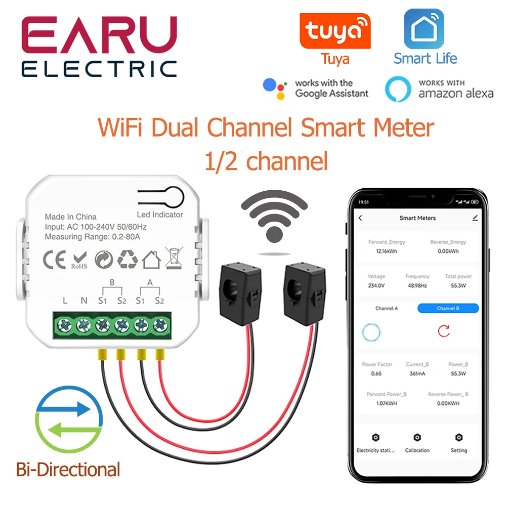 Tuya Smart Energy M…